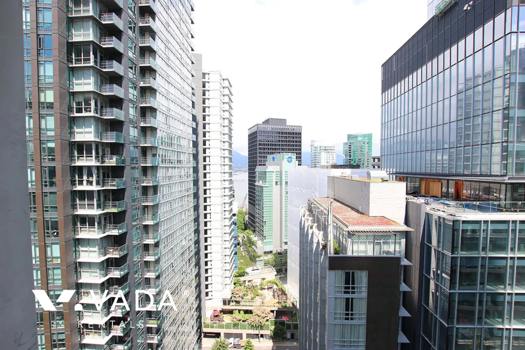Orca Place in Coal Harbour - 2 Bedroom Apartment For Rent in Vancouver at 2301 - 1166 Melville Street, Vancouver, BC