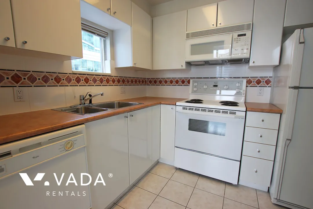 Orca Place in Coal Harbour - 2 Bedroom Apartment For Rent in Vancouver at 2301 - 1166 Melville Street, Vancouver, BC