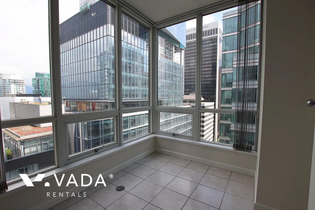 Orca Place in Coal Harbour - 2 Bedroom Apartment For Rent in Vancouver at 2301 - 1166 Melville Street, Vancouver, BC
