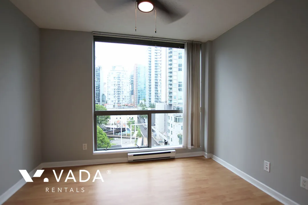 Savoy in Yaletown - 1 Bedroom Apartment For Rent in Vancouver at 1003 - 928 Richards Street, Vancouver, BC, V6B 6P6