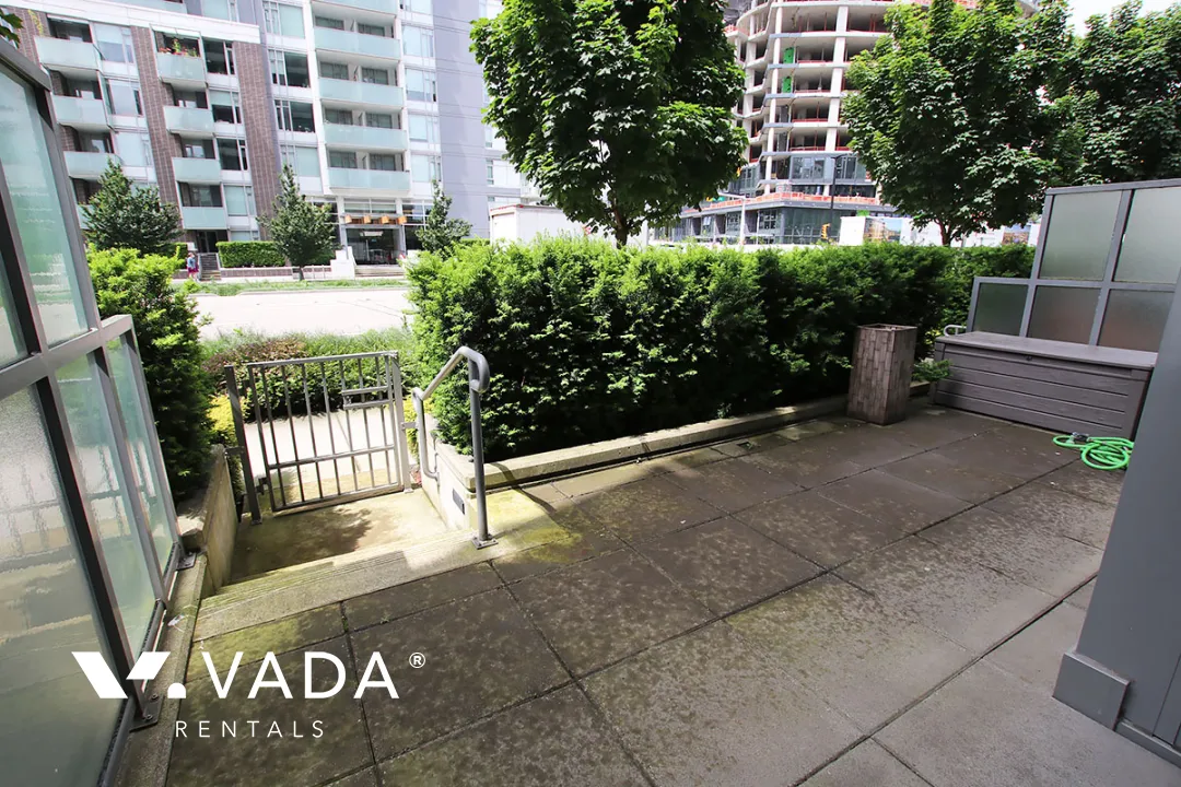 Lido in Southeast False Creek - 1 Bedroom Apartment For Rent in Vancouver at 103 - 110 Switchmen Street, Vancouver, BC