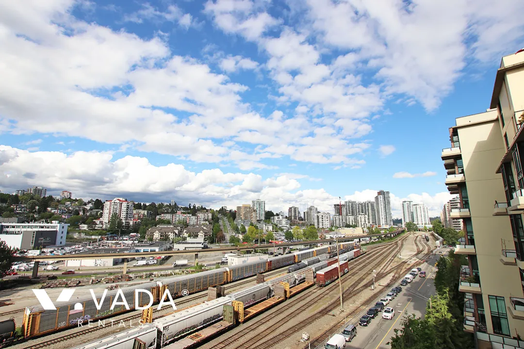 Murano Lofts in New Westminster Quay - 1 Bedroom Loft For Rent in New Westminster at 410 - 7 Rialto Court, New Westminster, BC