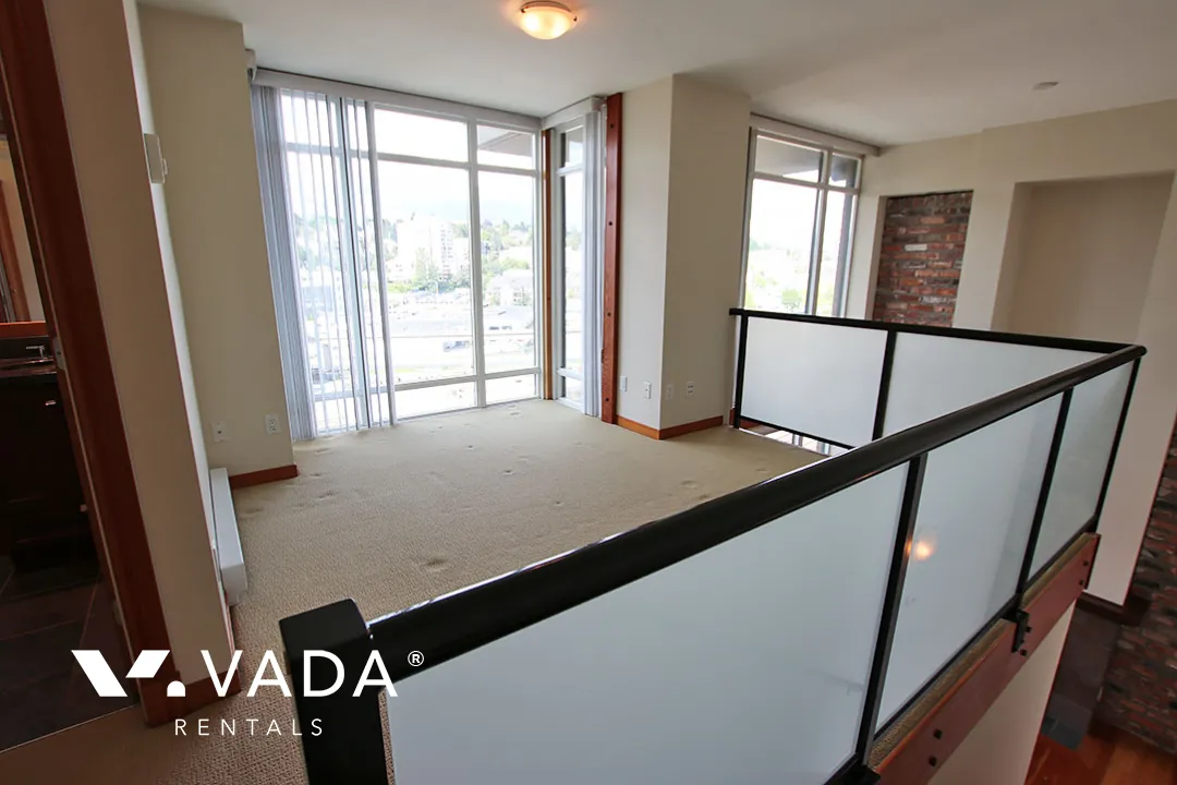 Murano Lofts in New Westminster Quay - 1 Bedroom Loft For Rent in New Westminster at 410 - 7 Rialto Court, New Westminster, BC