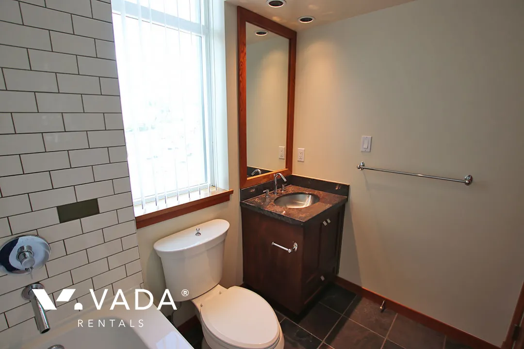 Murano Lofts in New Westminster Quay - 1 Bedroom Loft For Rent in New Westminster at 410 - 7 Rialto Court, New Westminster, BC