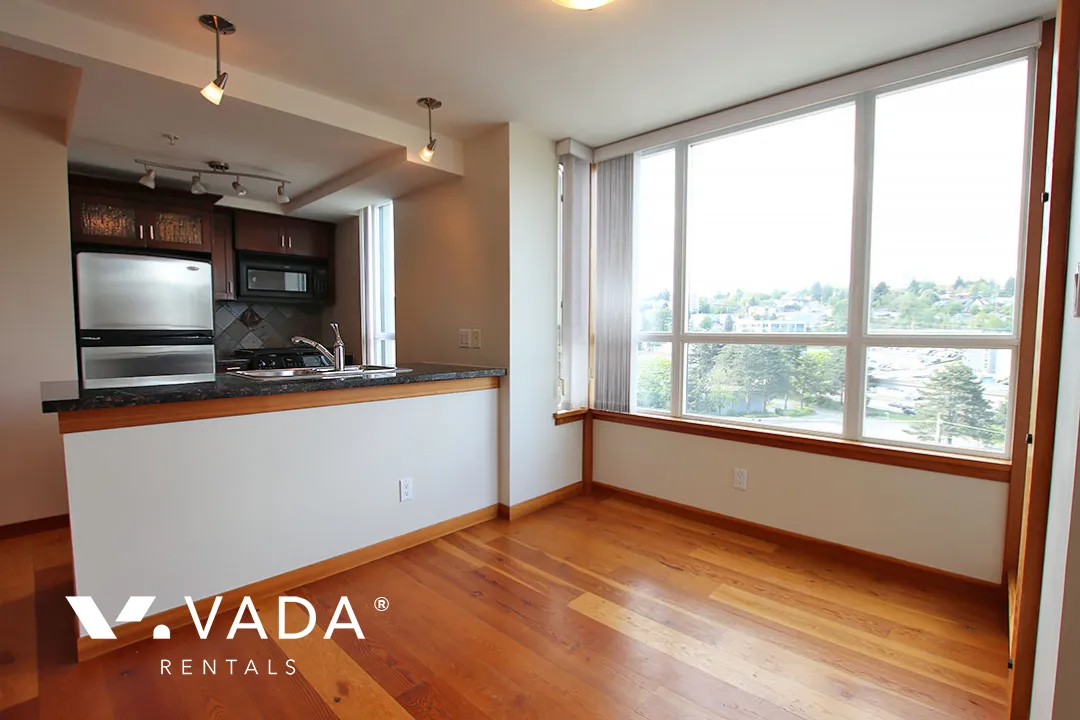 Murano Lofts in New Westminster Quay - 1 Bedroom Loft For Rent in New Westminster at 410 - 7 Rialto Court, New Westminster, BC