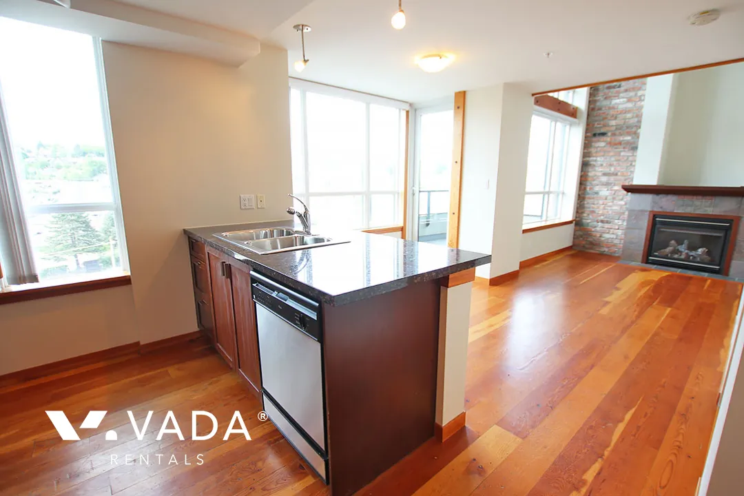 Murano Lofts in New Westminster Quay - 1 Bedroom Loft For Rent in New Westminster at 410 - 7 Rialto Court, New Westminster, BC