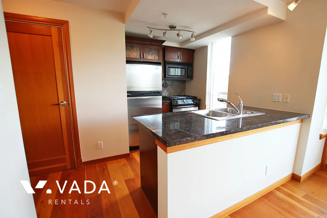 Murano Lofts in New Westminster Quay - 1 Bedroom Loft For Rent in New Westminster at 410 - 7 Rialto Court, New Westminster, BC