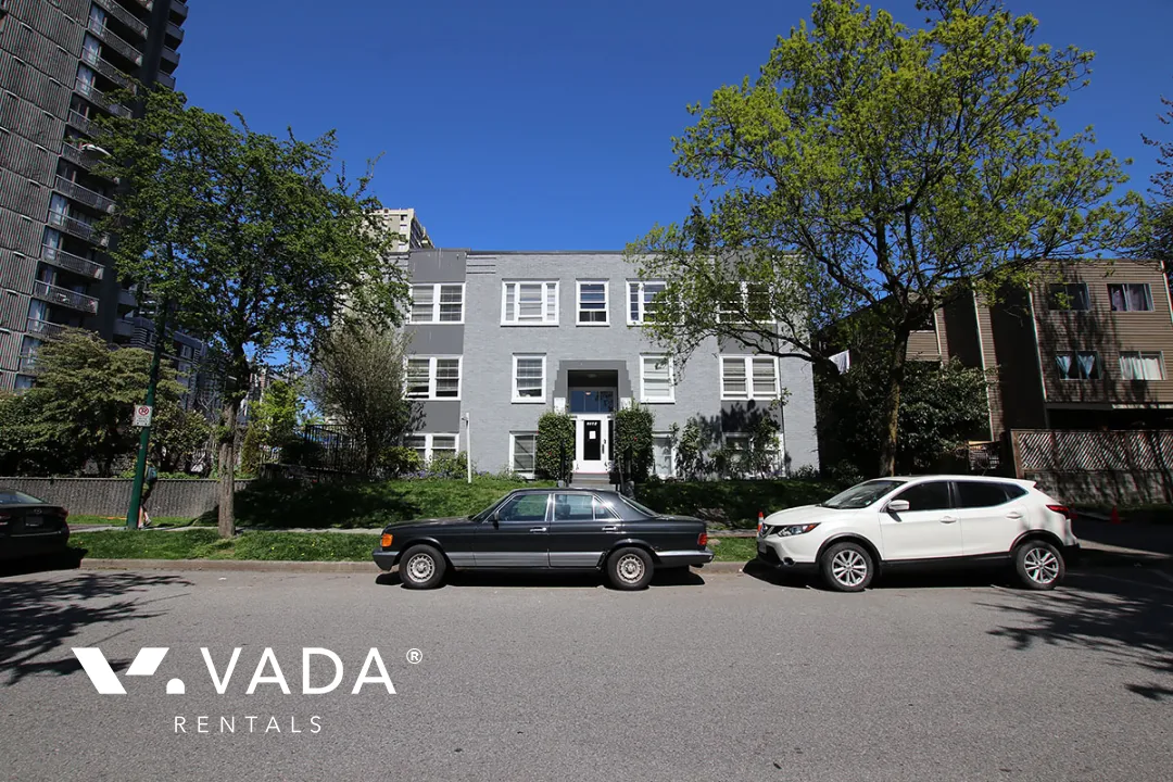 1235 Burnaby in The West End - 1 Bedroom Apartment For Rent in Vancouver at 4 - 1235 Burnaby Street, Vancouver, BC