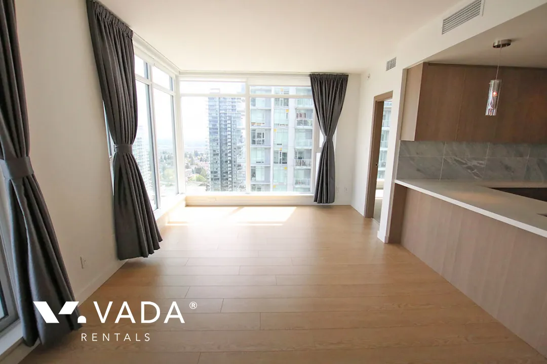 MET2 in Metrotown - 2 Bedroom Apartment For Rent in Burnaby at 3201 - 6538 Nelson Avenue, Burnaby, BC, V5H 0G5