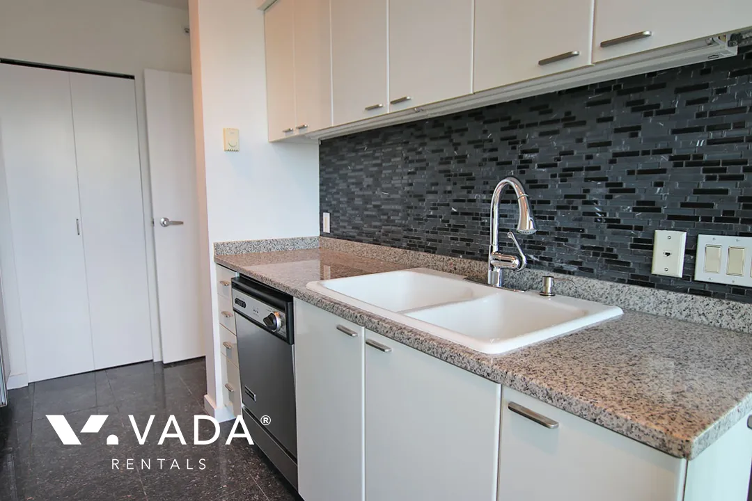 Residences on Georgia in Coal Harbour - 3 Bedroom Sub Penthouse For Rent in Vancouver at 3503 - 1200 West Georgia Street, Vancouver, BC