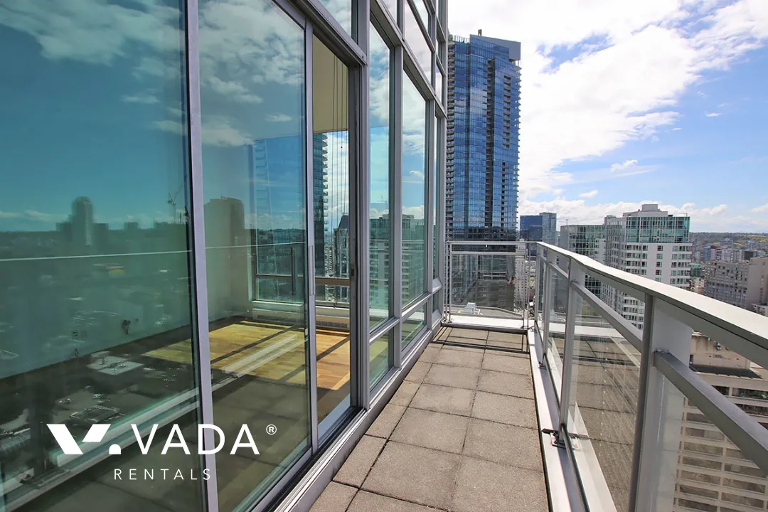 Residences on Georgia in Coal Harbour - 3 Bedroom Sub Penthouse For Rent in Vancouver at 3503 - 1200 West Georgia Street, Vancouver, BC