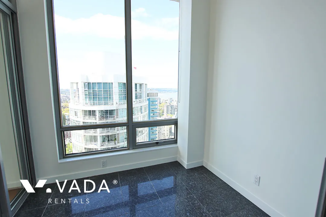 Residences on Georgia in Coal Harbour - 3 Bedroom Sub Penthouse For Rent in Vancouver at 3503 - 1200 West Georgia Street, Vancouver, BC
