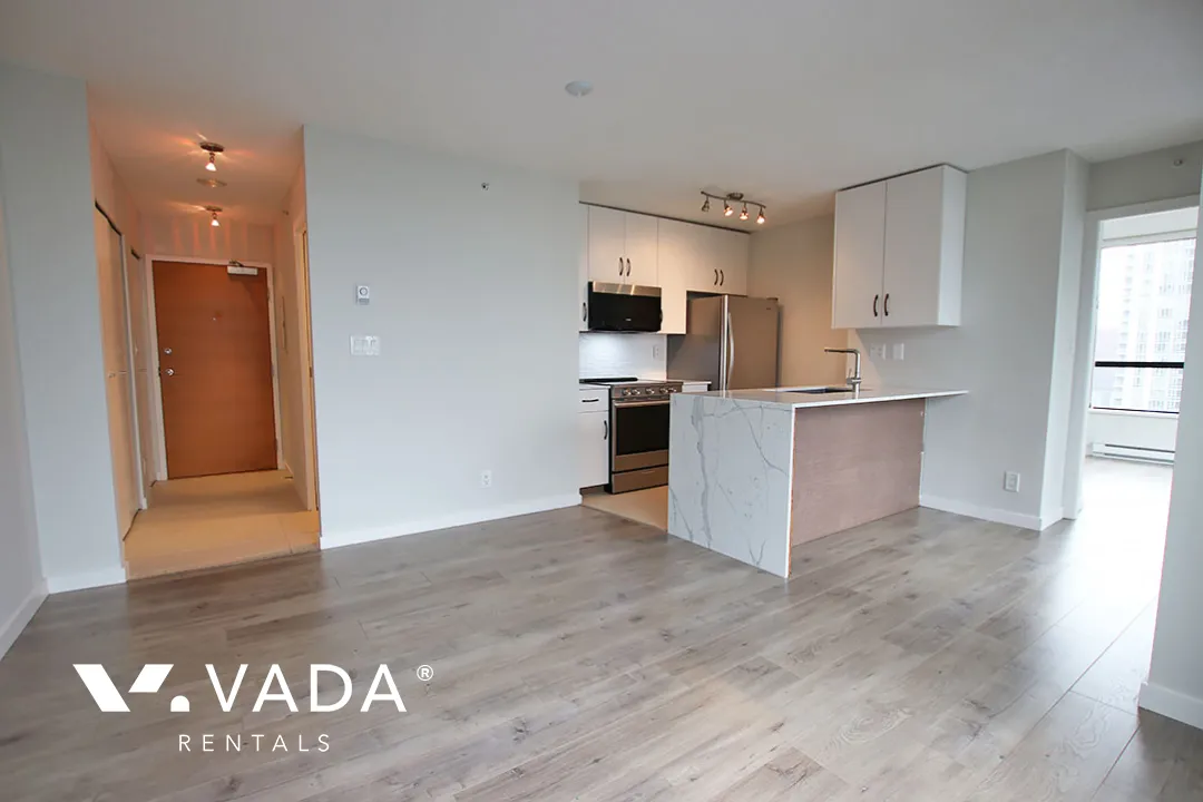 Yaletown Park in Yaletown - 1 Bedroom Apartment For Rent in Vancouver at 1309 - 928 Homer Street, Vancouver, BC