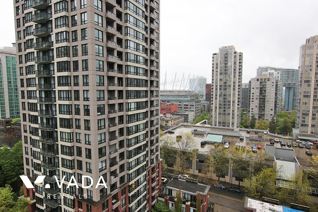 Yaletown Park in Yaletown - 1 Bedroom Apartment For Rent in Vancouver at 1309 - 928 Homer Street, Vancouver, BC