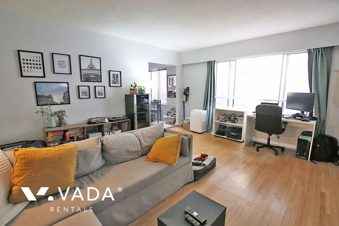 Macdonald Apartments in The West End - 1 Bedroom Apartment For Rent in Vancouver at 204 - 851 Bidwell Street, Vancouver, BC