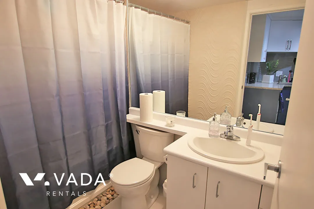 Harbourside Park in Coal Harbour - 1 Bedroom Apartment For Rent in Vancouver at 2307 - 588 Broughton Street, Vancouver, BC, V6G 3E3