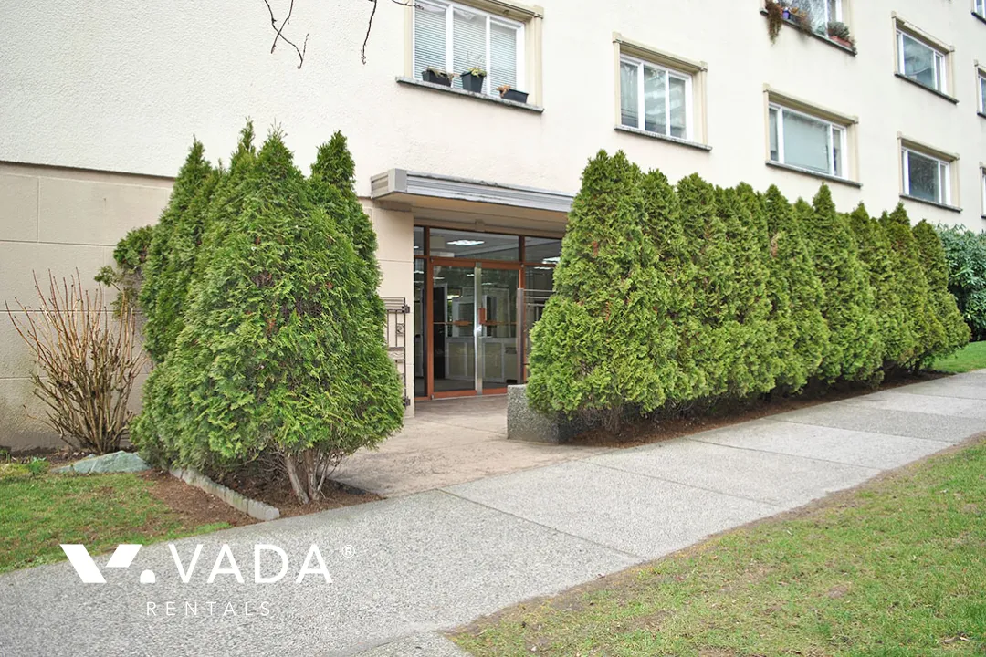 Hatton Manor in The West End - 1 Bedroom Apartment For Rent in Vancouver at 304 - 1255 Broughton Street, Vancouver, BC