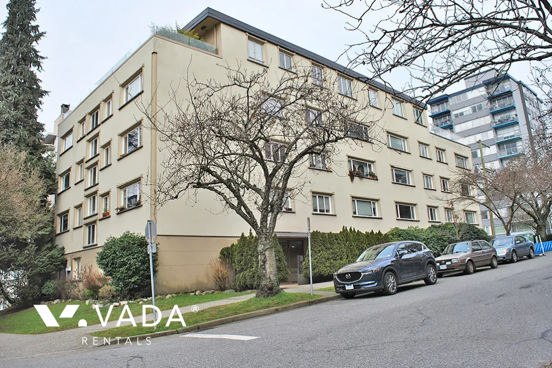Hatton Manor in The West End - 1 Bedroom Apartment For Rent in Vancouver at 304 - 1255 Broughton Street, Vancouver, BC