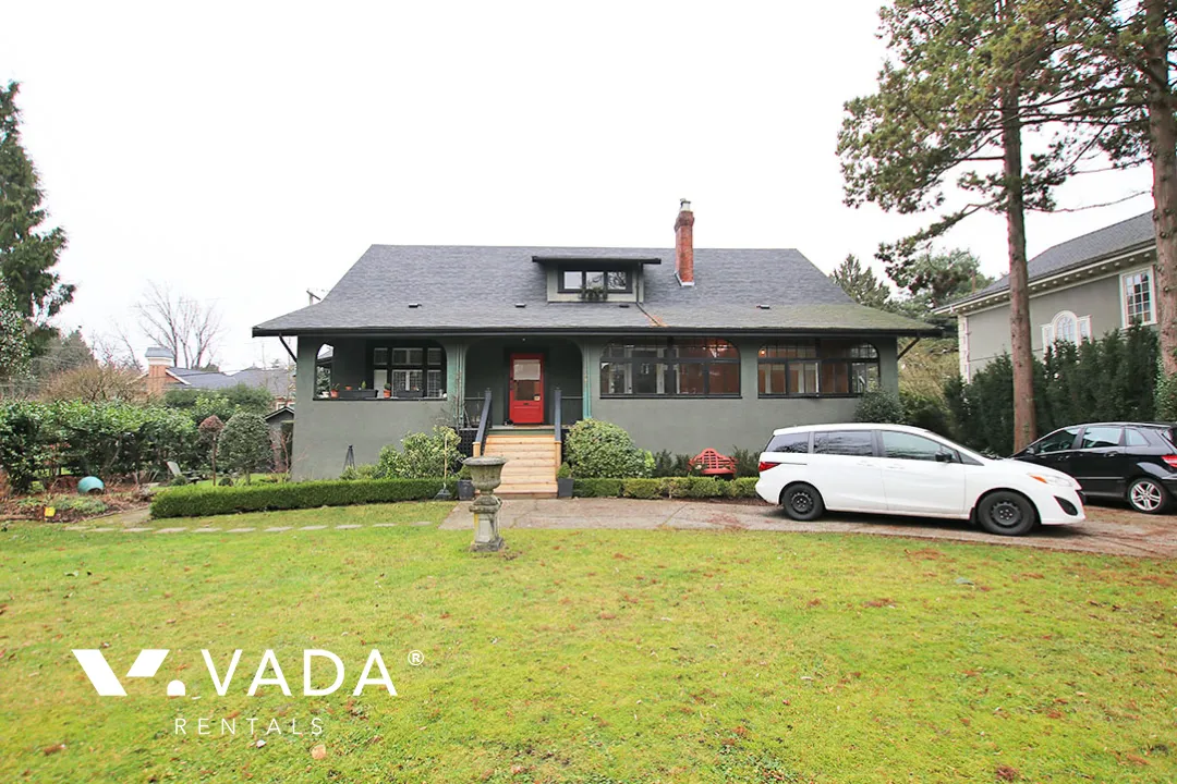 Shaughnessy - 1 Bedroom Duplex For Rent in Vancouver at 1867 West 17th Avenue, Vancouver, BC