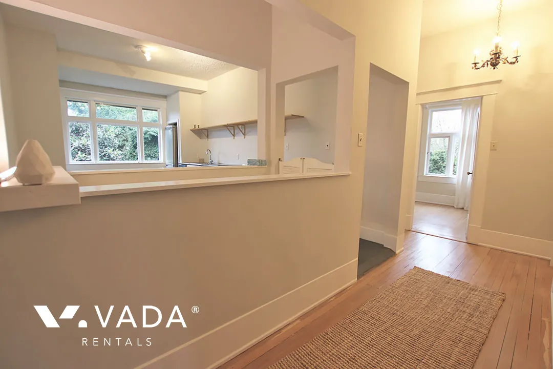 Shaughnessy - 1 Bedroom Duplex For Rent in Vancouver at 1867 West 17th Avenue, Vancouver, BC