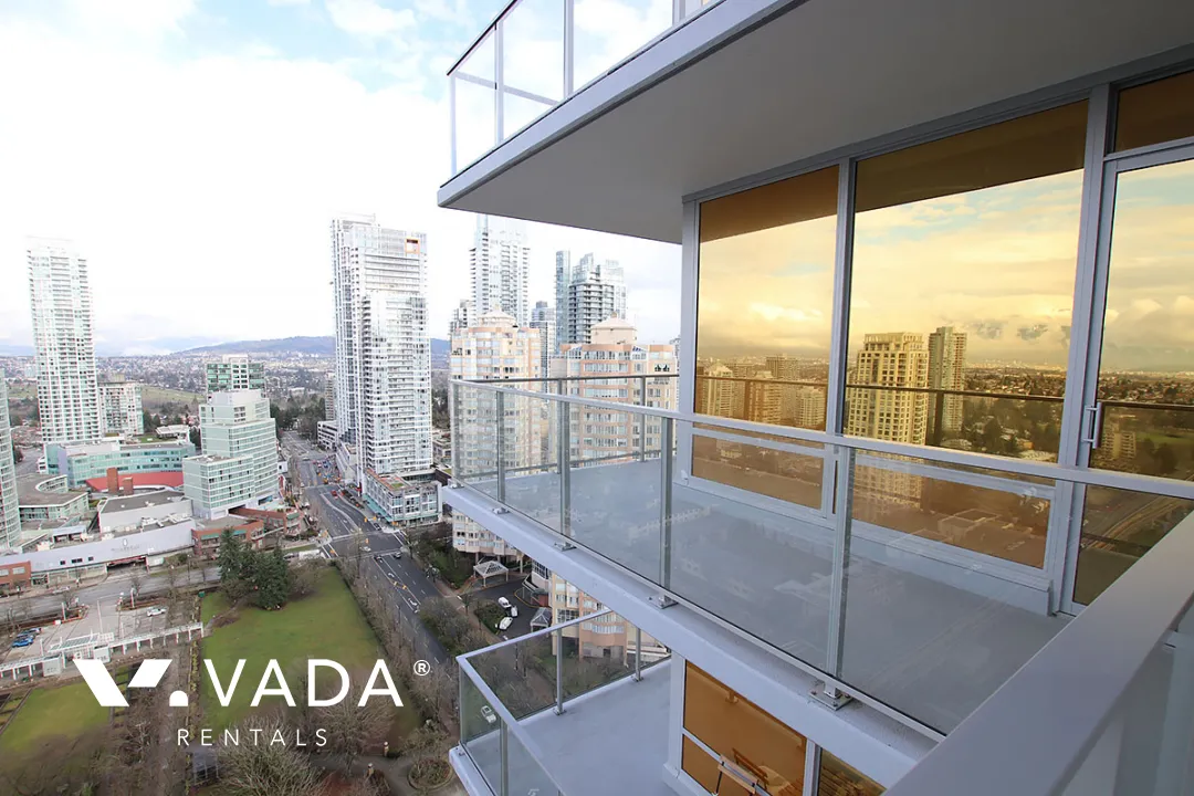 Gold House in Brentwood - 2 Bedroom Apartment For Rent in Burnaby at 2408 - 6383 Mckay Avenue, Burnaby, BC