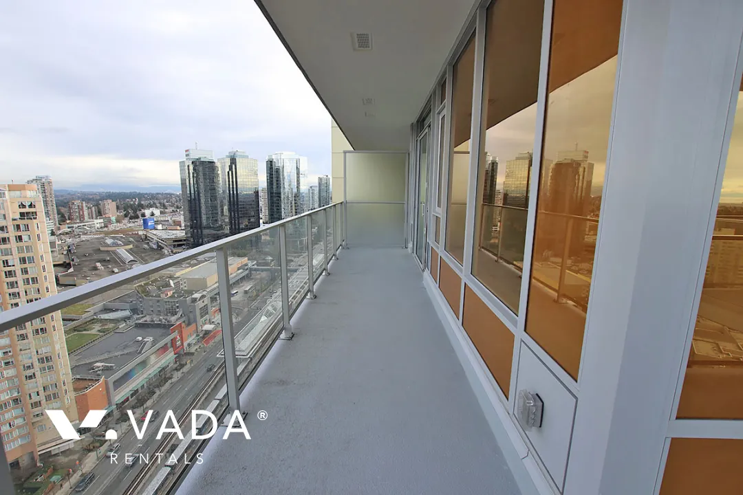 Gold House in Brentwood - 2 Bedroom Apartment For Rent in Burnaby at 2408 - 6383 Mckay Avenue, Burnaby, BC