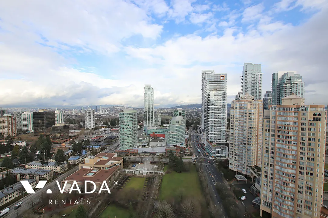 Gold House in Brentwood - 2 Bedroom Apartment For Rent in Burnaby at 2408 - 6383 Mckay Avenue, Burnaby, BC