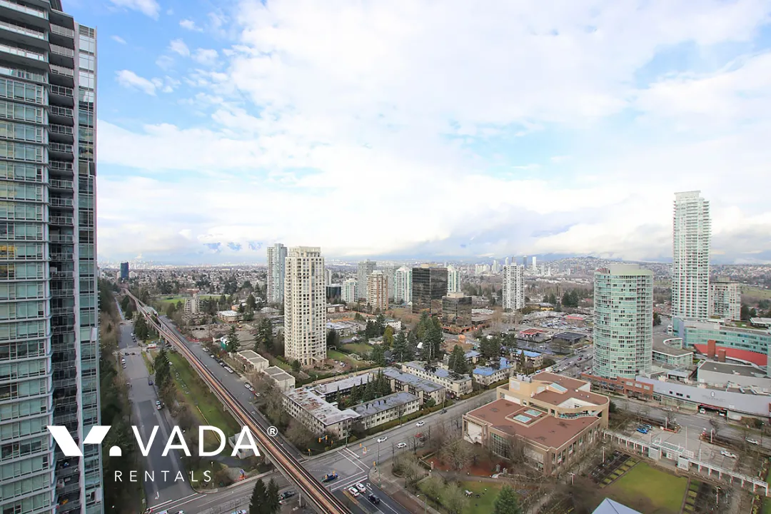 Gold House in Brentwood - 2 Bedroom Apartment For Rent in Burnaby at 2408 - 6383 Mckay Avenue, Burnaby, BC