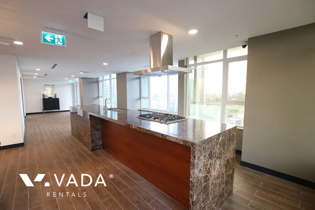Gold House in Brentwood - 2 Bedroom Apartment For Rent in Burnaby at 2408 - 6383 Mckay Avenue, Burnaby, BC