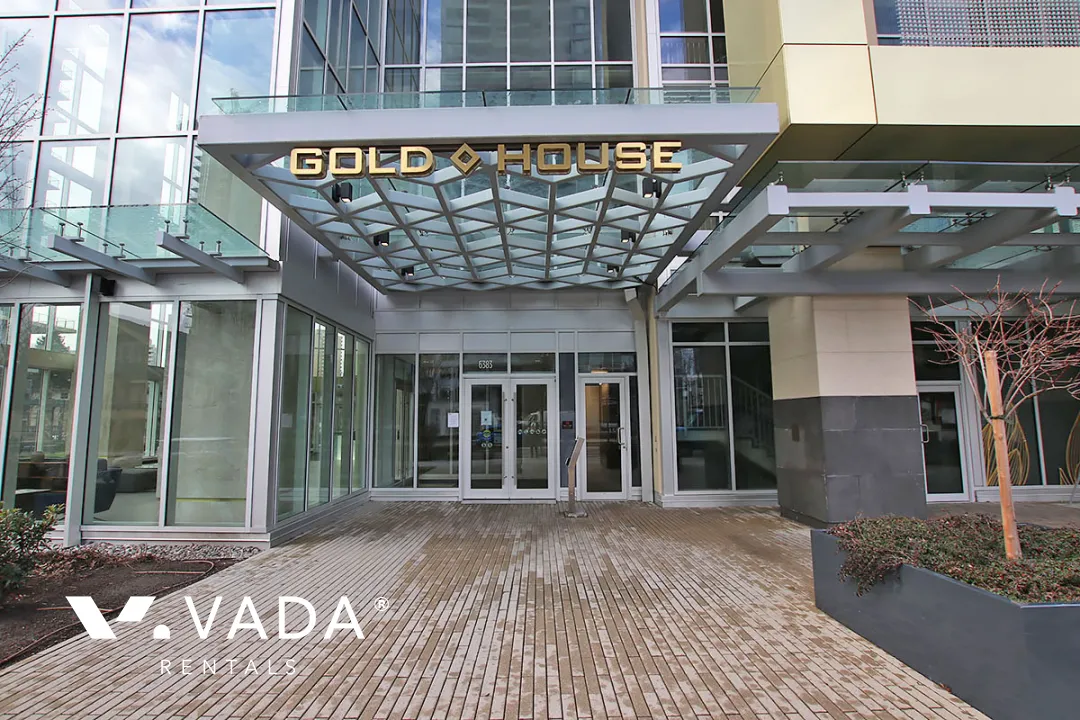 Gold House in Brentwood - 2 Bedroom Apartment For Rent in Burnaby at 2408 - 6383 Mckay Avenue, Burnaby, BC