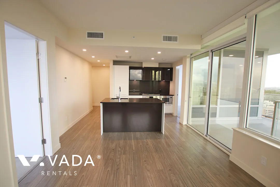 Gold House in Brentwood - 2 Bedroom Apartment For Rent in Burnaby at 2408 - 6383 Mckay Avenue, Burnaby, BC