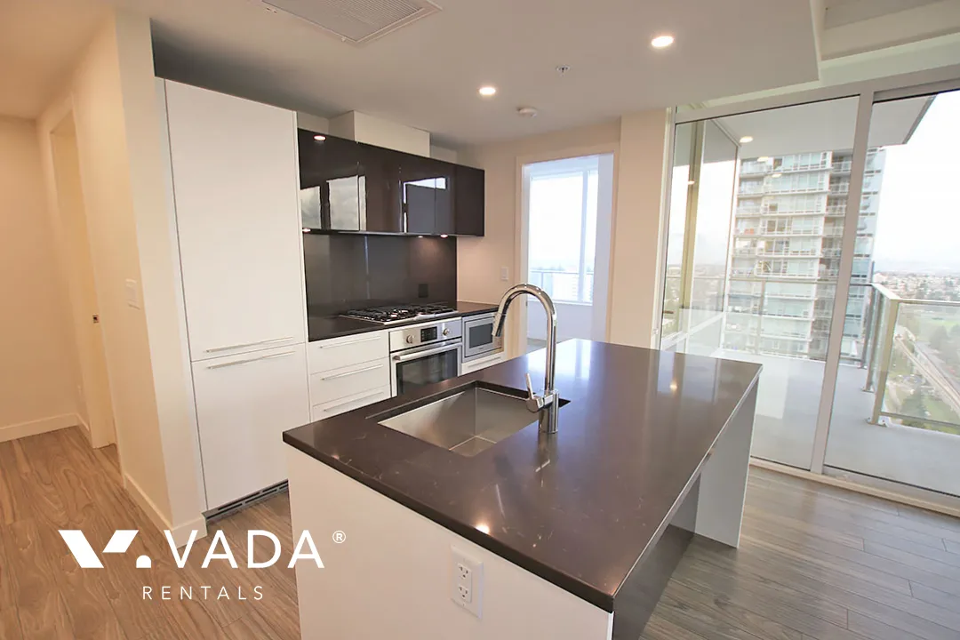Gold House in Brentwood - 2 Bedroom Apartment For Rent in Burnaby at 2408 - 6383 Mckay Avenue, Burnaby, BC