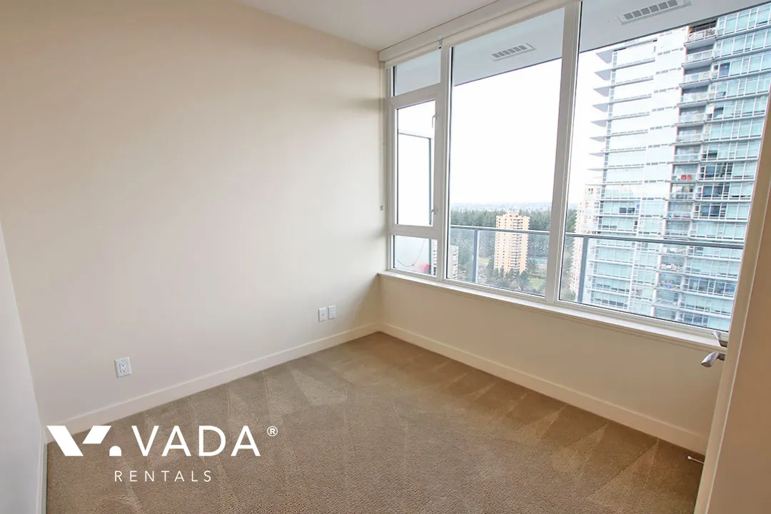 Gold House in Brentwood - 2 Bedroom Apartment For Rent in Burnaby at 2408 - 6383 Mckay Avenue, Burnaby, BC
