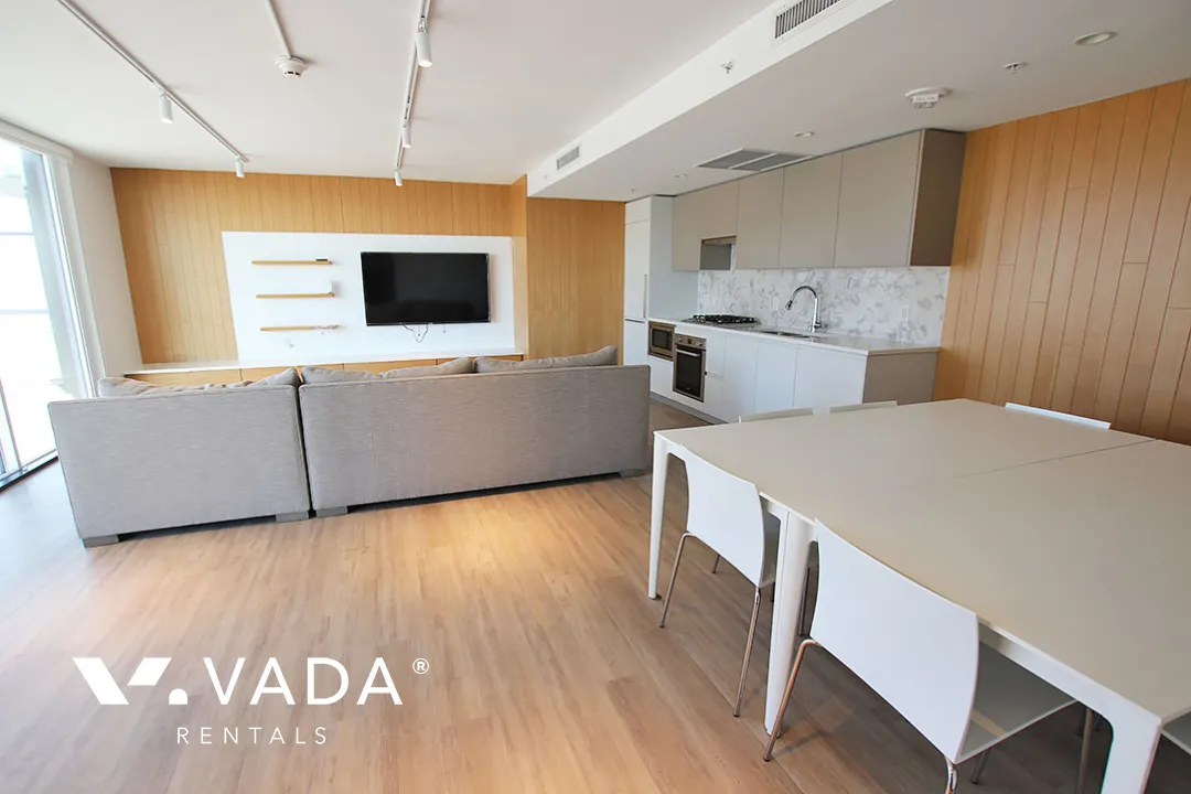 Fraser Commons at Marine in South Vancouver - 1 Bedroom Apartment For Rent in Vancouver at 201 - 8188 Fraser Street, Vancouver, BC, V5X 0J8