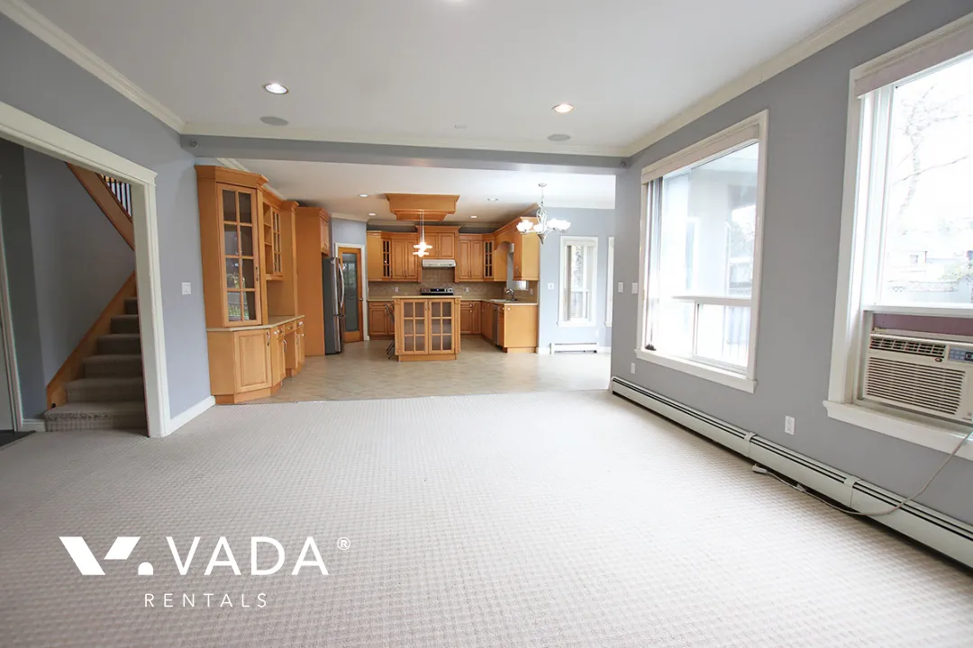 Whalley - 5 Bedroom House (Upper Level) For Rent in Surrey at 10304 A 128th Street, Surrey, BC