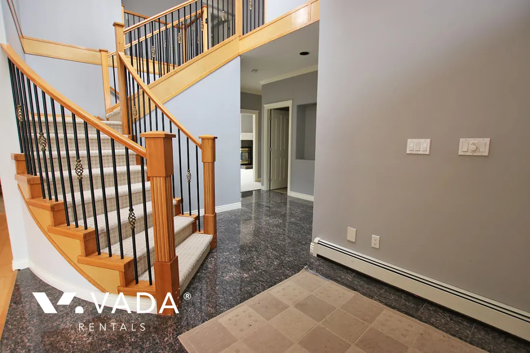 Whalley - 5 Bedroom House (Upper Level) For Rent in Surrey at 10304 A 128th Street, Surrey, BC