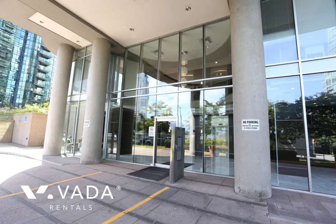 Harbourside Park in Coal Harbour - 1 Bedroom Apartment For Rent in Vancouver at 2306 - 588 Broughton Street, Vancouver, BC