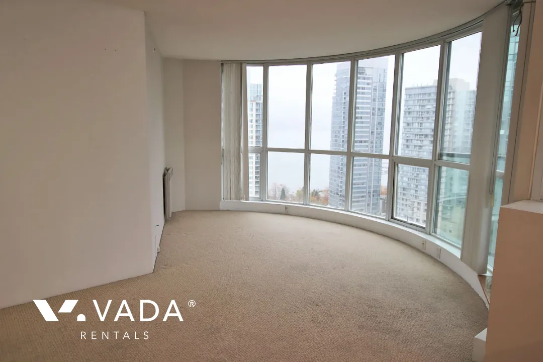 Harbourside Park in Coal Harbour - 1 Bedroom Apartment For Rent in Vancouver at 2306 - 588 Broughton Street, Vancouver, BC