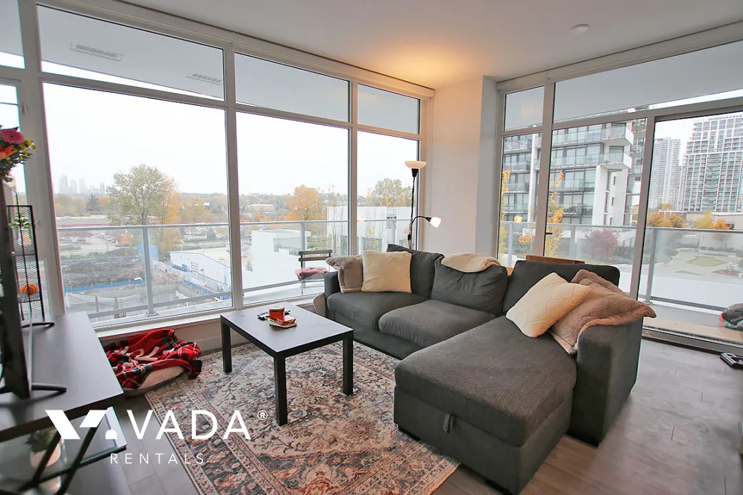 Lumina Waterfall in Brentwood - 2 Bedroom Apartment For Rent in Burnaby at 501 - 2311 Beta Avenue, Burnaby, BC, V5C 0M1
