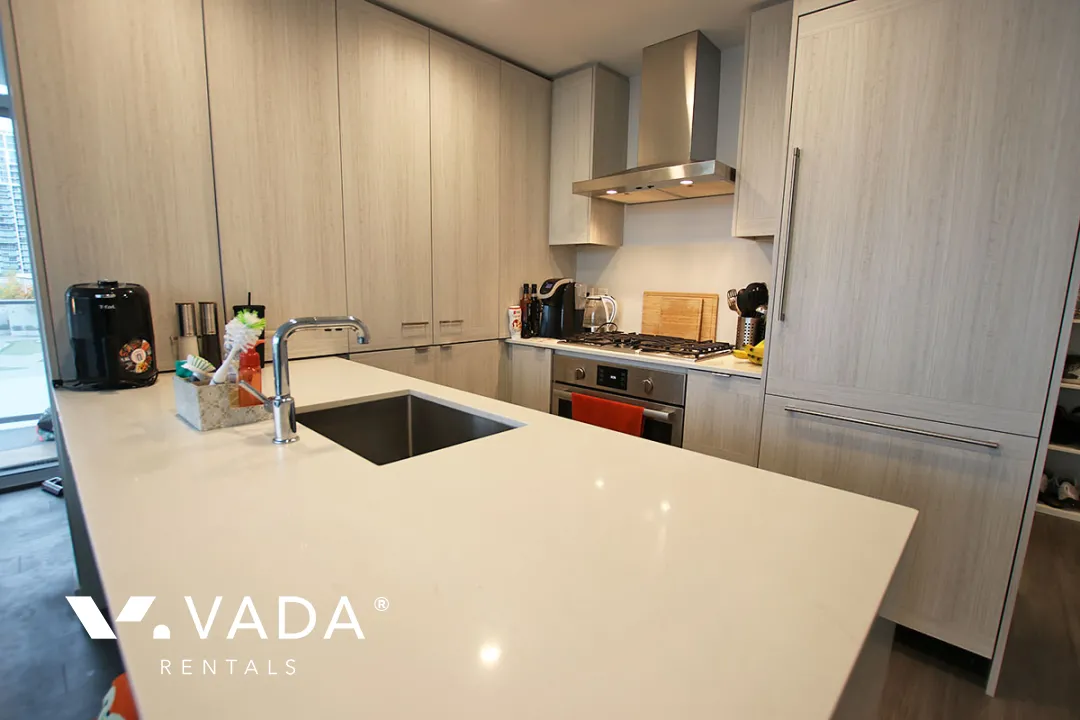 Lumina Waterfall in Brentwood - 2 Bedroom Apartment For Rent in Burnaby at 501 - 2311 Beta Avenue, Burnaby, BC, V5C 0M1
