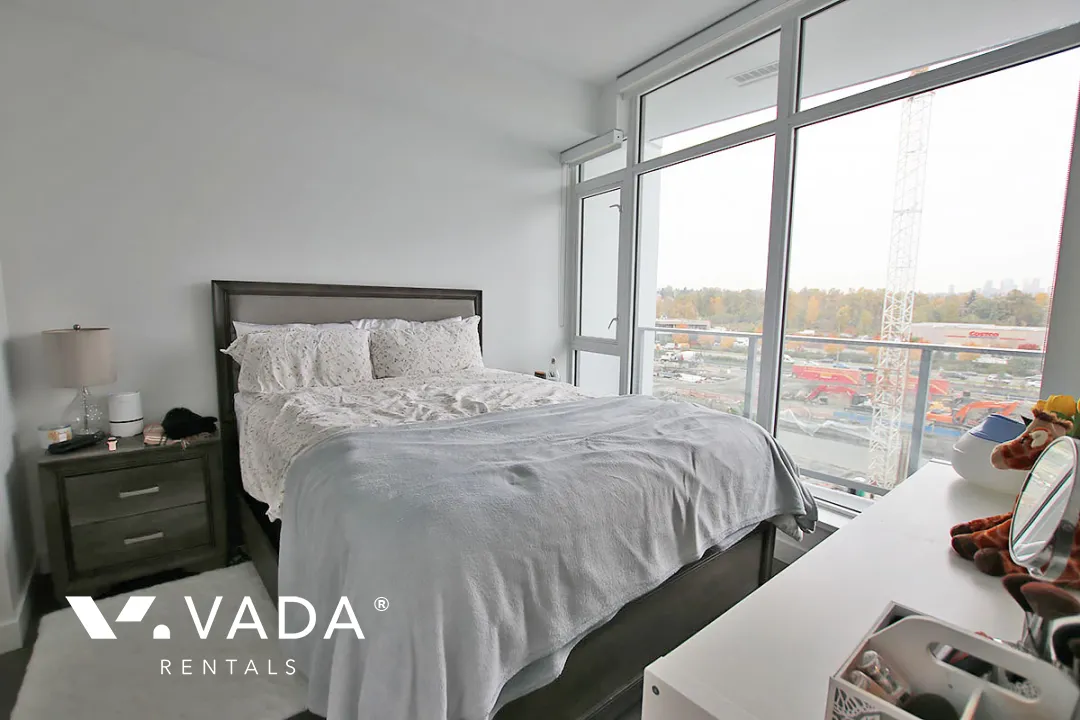 Lumina Waterfall in Brentwood - 2 Bedroom Apartment For Rent in Burnaby at 501 - 2311 Beta Avenue, Burnaby, BC, V5C 0M1