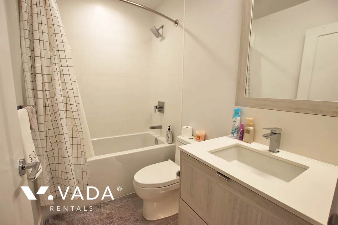 Lumina Waterfall in Brentwood - 2 Bedroom Apartment For Rent in Burnaby at 501 - 2311 Beta Avenue, Burnaby, BC, V5C 0M1