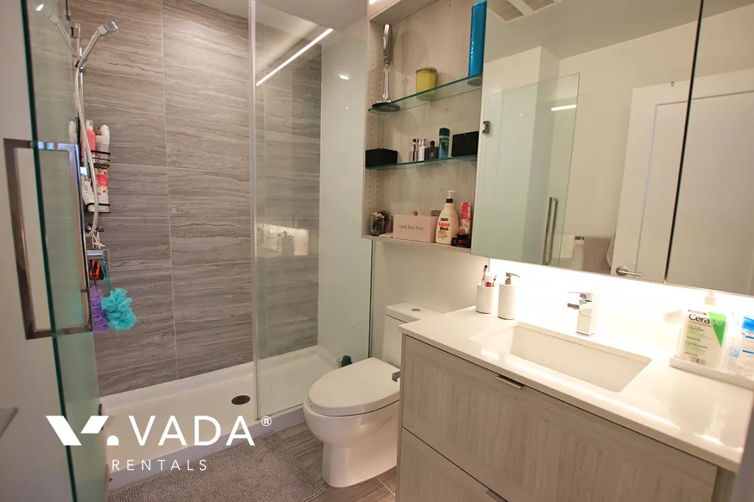 Lumina Waterfall in Brentwood - 2 Bedroom Apartment For Rent in Burnaby at 501 - 2311 Beta Avenue, Burnaby, BC, V5C 0M1