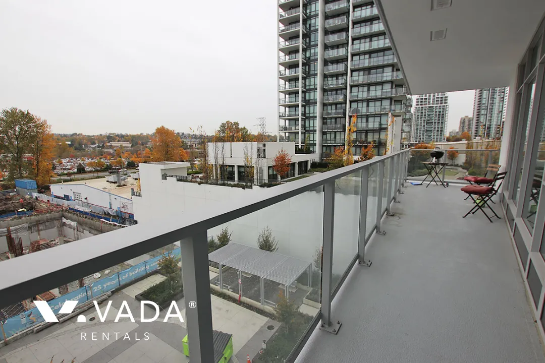 Lumina Waterfall in Brentwood - 2 Bedroom Apartment For Rent in Burnaby at 501 - 2311 Beta Avenue, Burnaby, BC, V5C 0M1