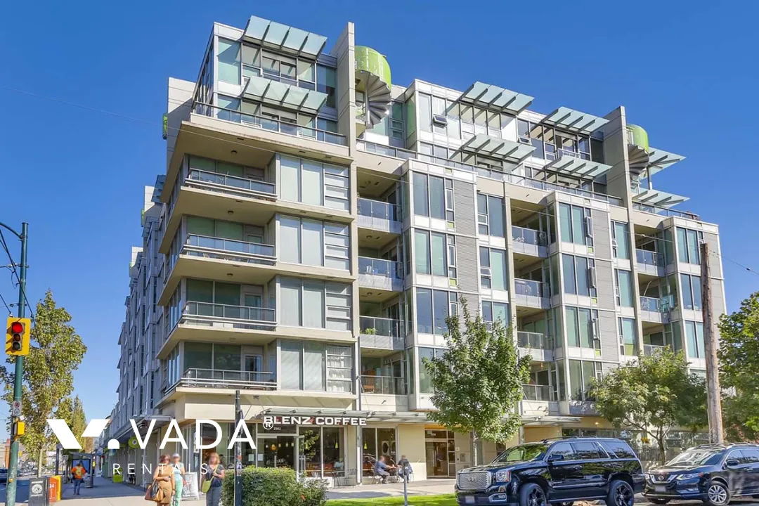 Pulse in Kitsilano - 2 Bedroom Apartment For Rent in Vancouver at 402 - 2528 Maple Street, Vancouver, BC