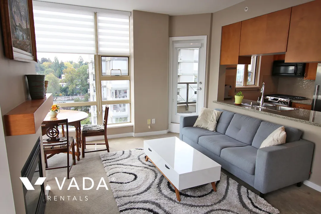The Compton in Fairview - 1 Bedroom Apartment For Rent in Vancouver at 1204 - 1316 West 11th Avenue, Vancouver, BC