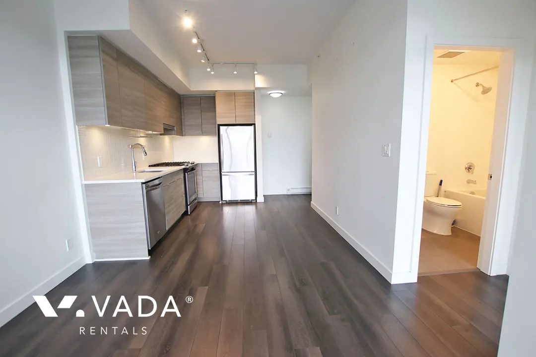 The Sapperton at Brewery District in Sapperton - 1 Bedroom Apartment For Rent in New Westminster at 1505 - 200 Nelson's Crescent, New Westminster, BC