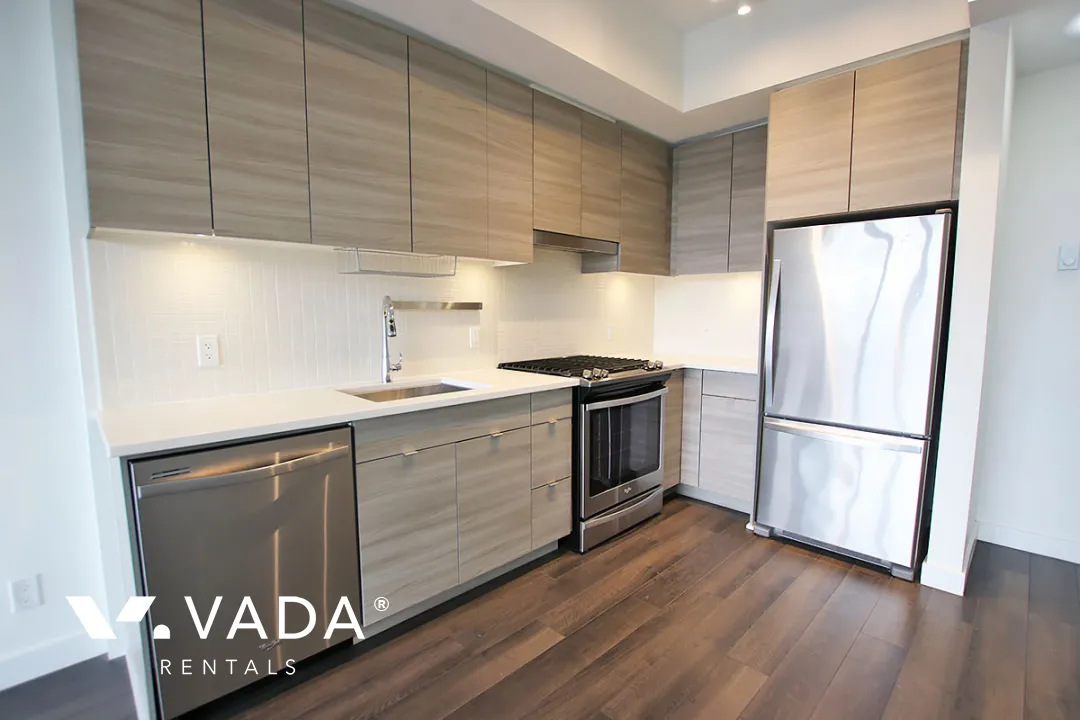 The Sapperton at Brewery District in Sapperton - 1 Bedroom Apartment For Rent in New Westminster at 1505 - 200 Nelson's Crescent, New Westminster, BC