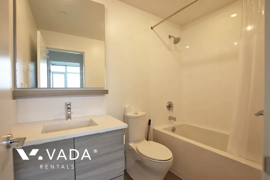 The Sapperton at Brewery District in Sapperton - 1 Bedroom Apartment For Rent in New Westminster at 1505 - 200 Nelson's Crescent, New Westminster, BC
