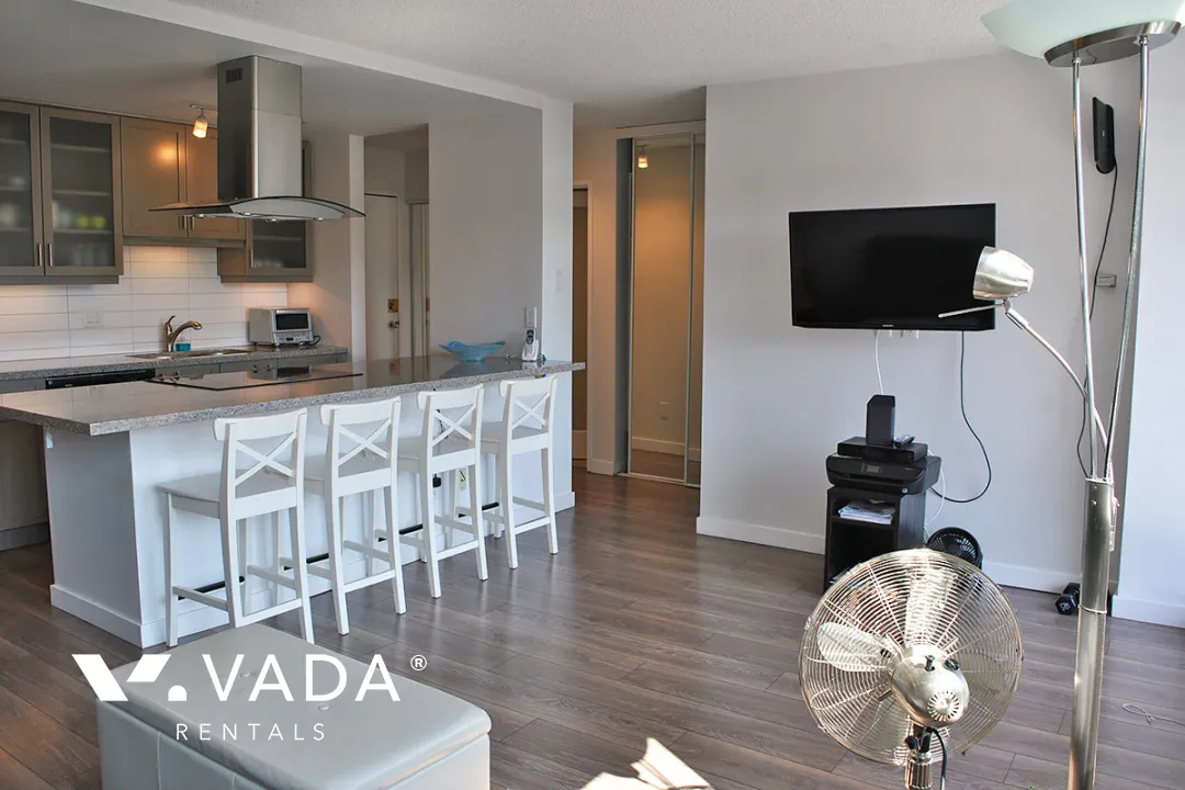 The Sandpiper in The West End - 1 Bedroom Apartment For Rent in Vancouver at 905 - 1740 Comox Street, Vancouver, BC